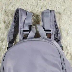 Isaac Mizrahi | Bags | Isaac Mizrahi Light Purple Backpack  display picture 2